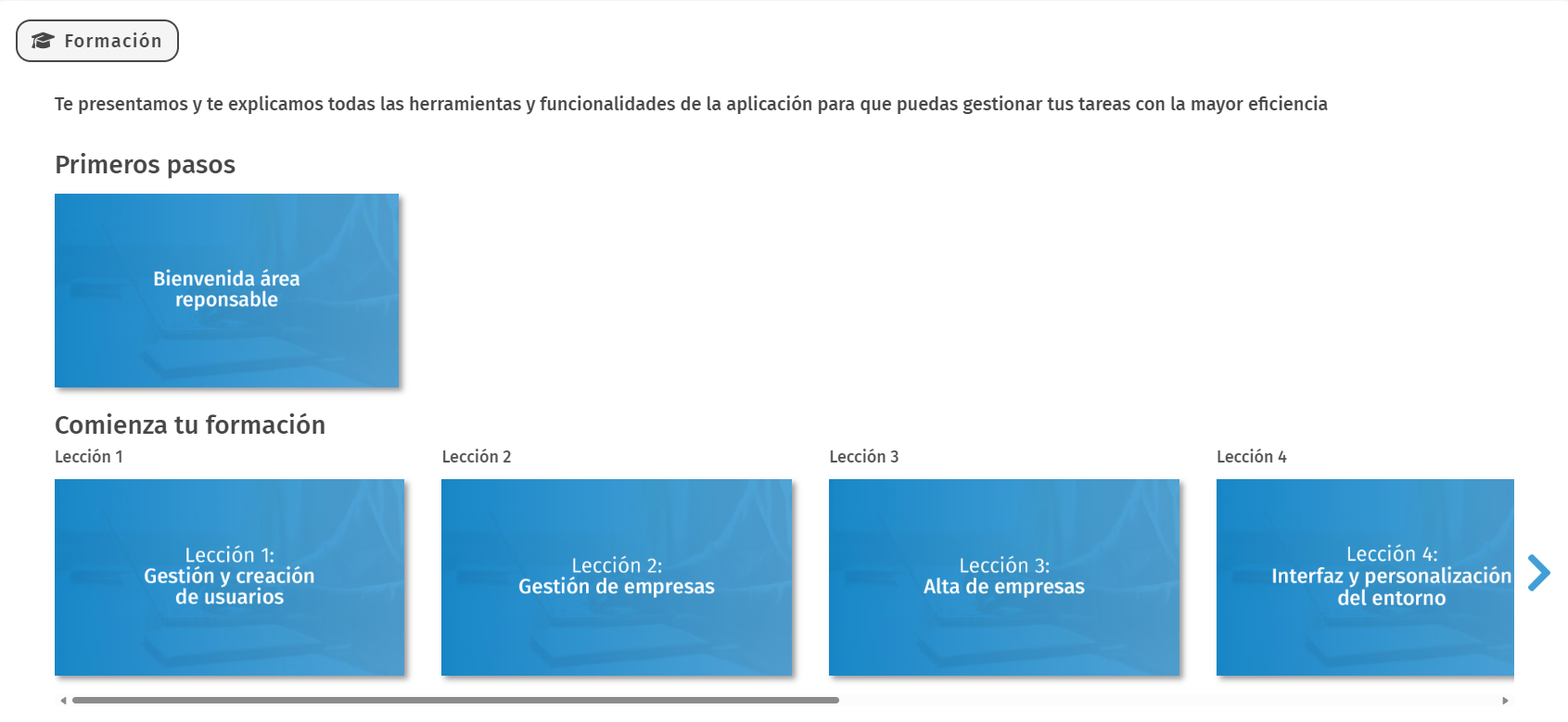 captura Formació myReport!n